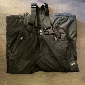 Weatherproof 32degrees snow pants bibs